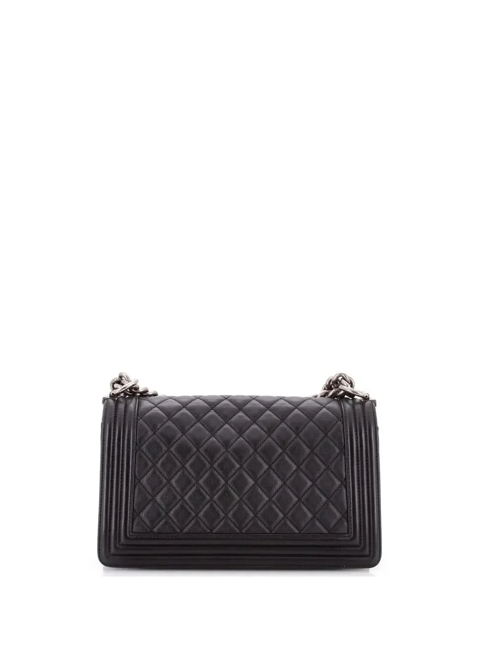 Chanel Boy Flap Bag Quilted Lambskin #233855C44B